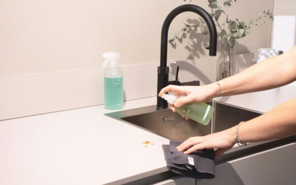 A simple cleaning tools starter kit for a low-stress home routine