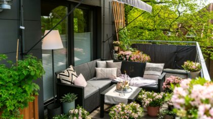 Budget balcony and patio basics for relaxed summer evenings