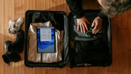 Carry-on packing guide for a low-cost weekend city break