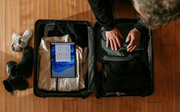 Carry-on packing guide for a low-cost weekend city break