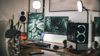 How to build a budget friendly home office that still feels professional
