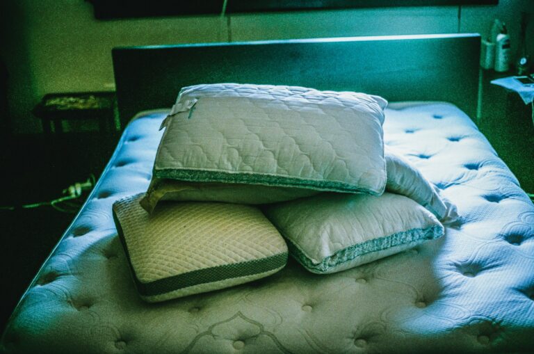 Pillow fill types memory foam latex down