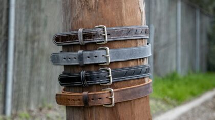 How to use belts to add shape, comfort and polish