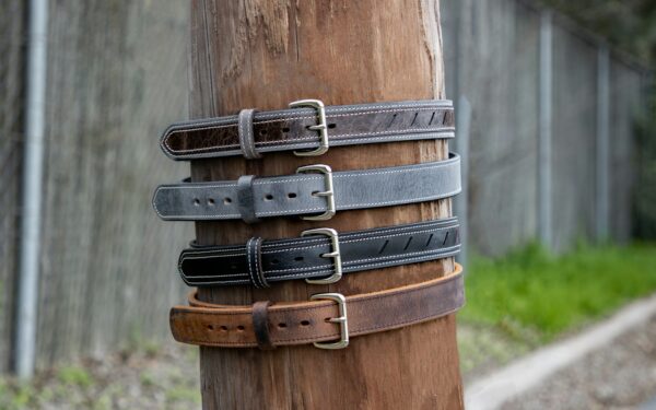 How to use belts to add shape, comfort and polish