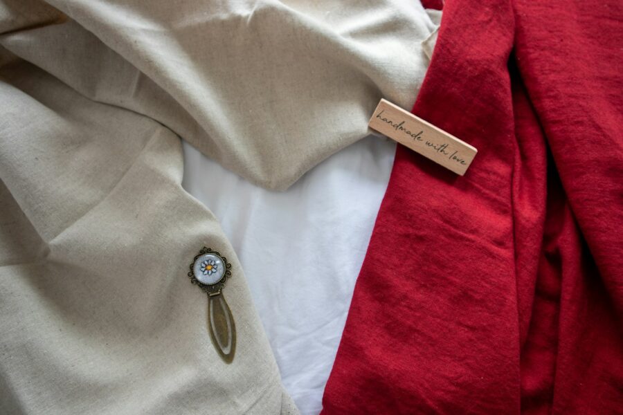 Minimal capsule wardrobe clothes rail neutral colors