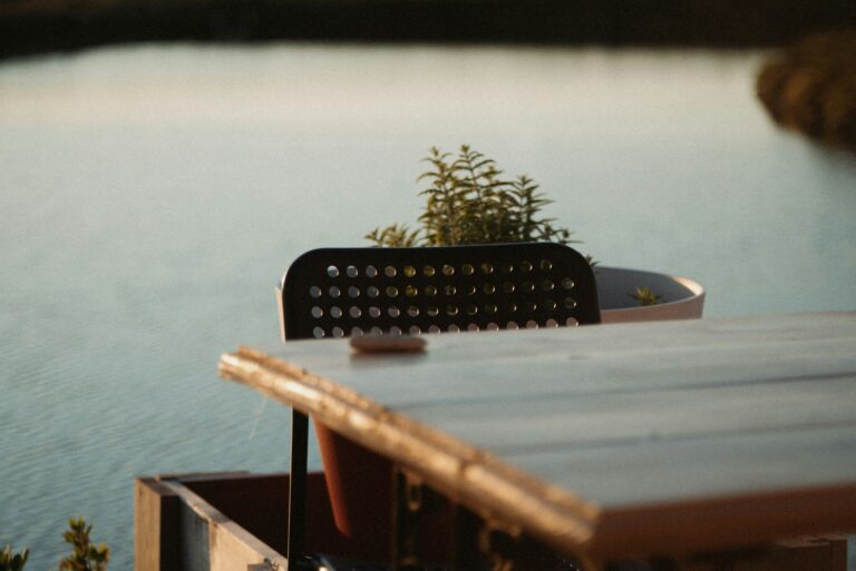 Small waterproof bluetooth speaker outdoor table