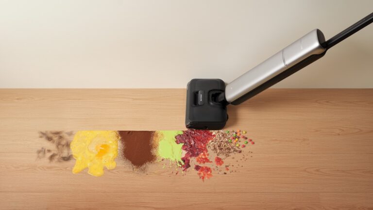 Dusting brush vacuum blinds shelves
