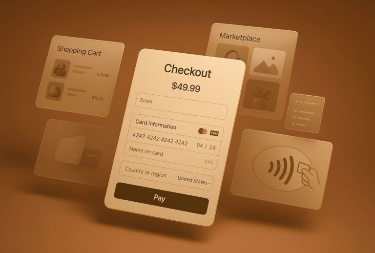 Close smartphone shopping cart online checkout