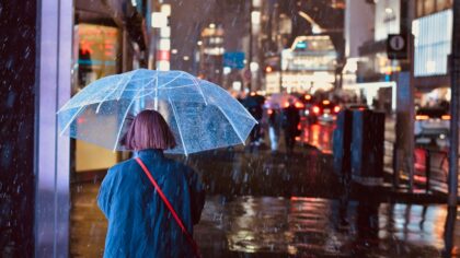 Rain-ready gear you can stash in your bag for sudden showers