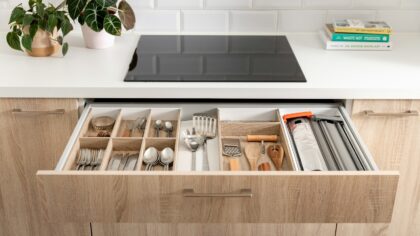 Simple drawer organizers that bring calm to busy homes