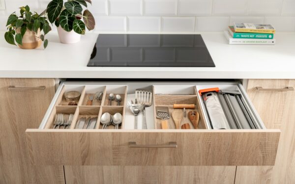Simple drawer organizers that bring calm to busy homes