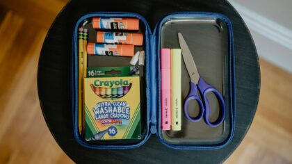 Simple products that tame kids’ art and school paper clutter