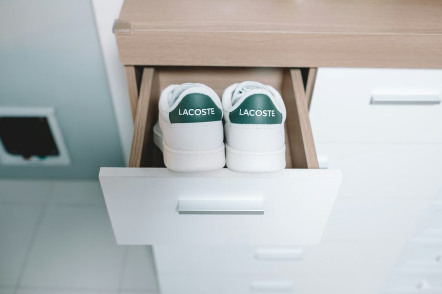 Drawer dividers shoe trees surge protector