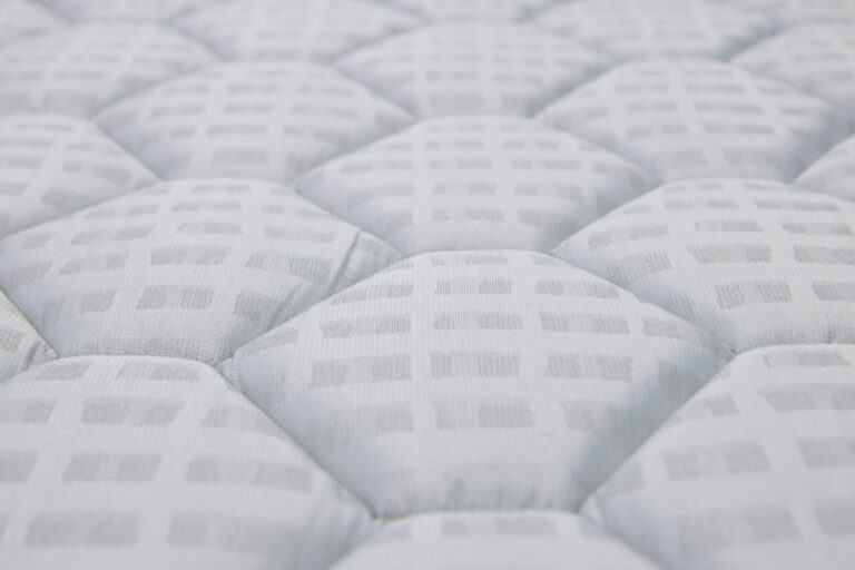 Cooling mattress topper closeup