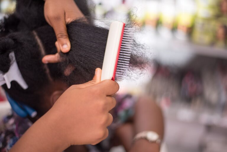 Wide tooth comb