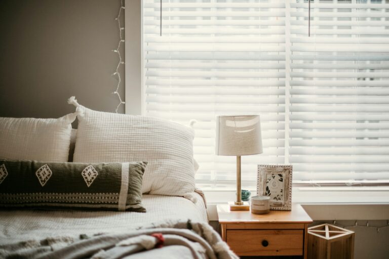 Cozy budget bedroom