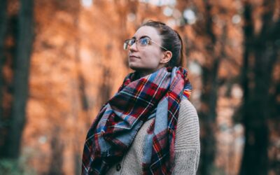 Autumn scarf style guide: easy ways to warm up your outfits