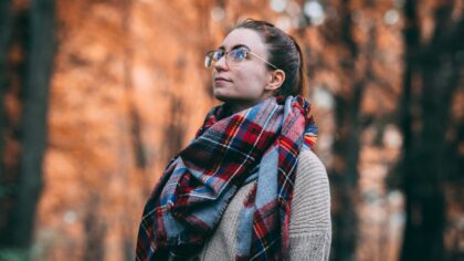 Autumn scarf style guide: easy ways to warm up your outfits