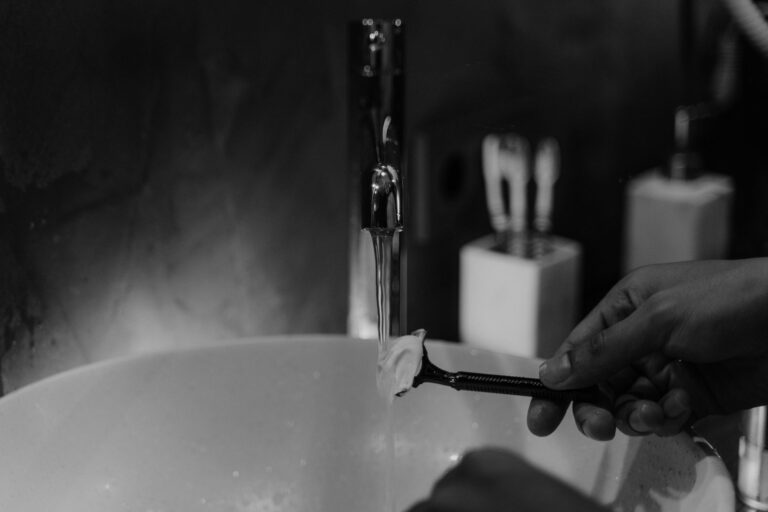 Toothbrush toothpaste bathroom
