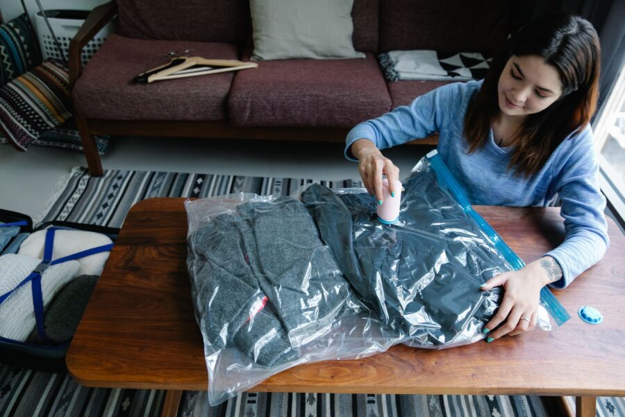 Reusable zip bags