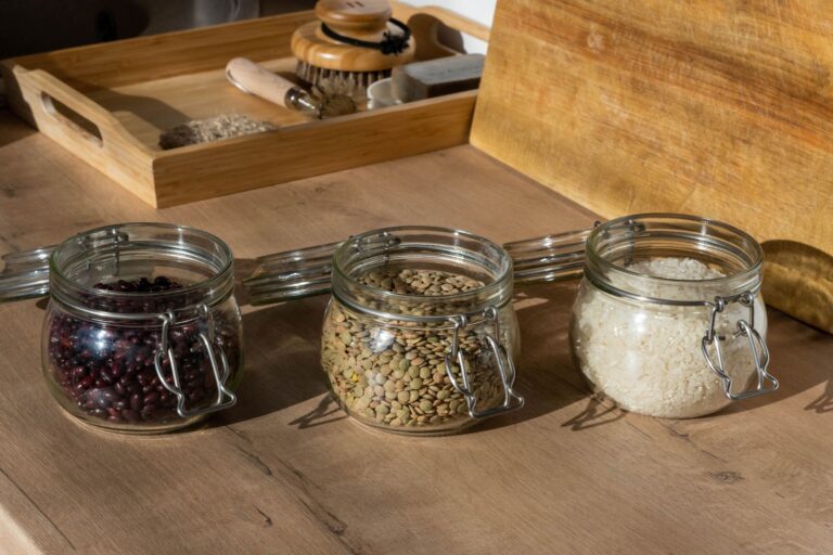 Canned beans lentils