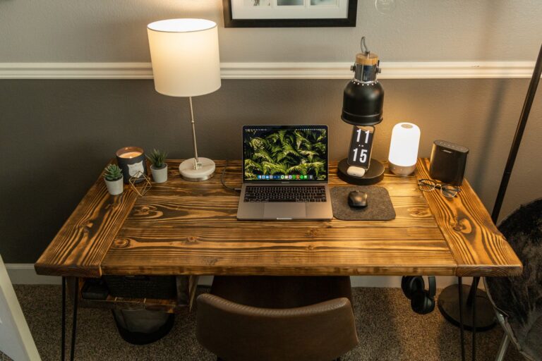 Small home office