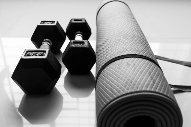 Home workout corner