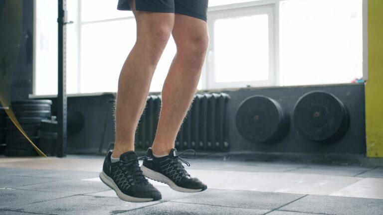 Jump rope floor