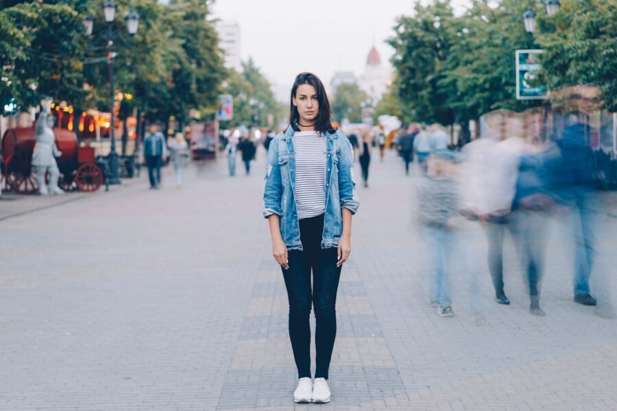 Woman casual outfit
