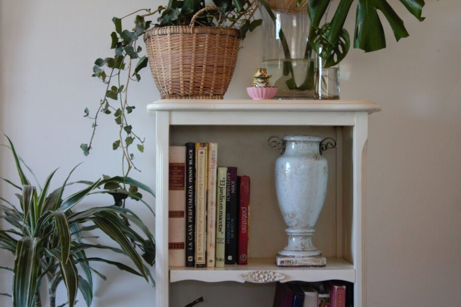 Corner shelf storage