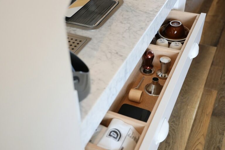 Bathroom drawer organizer