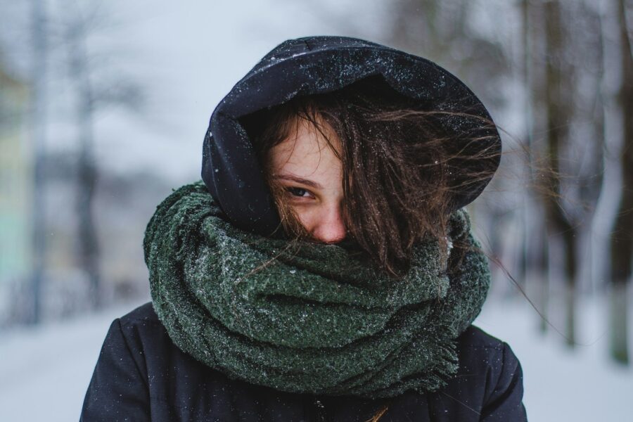 Winter skincare products