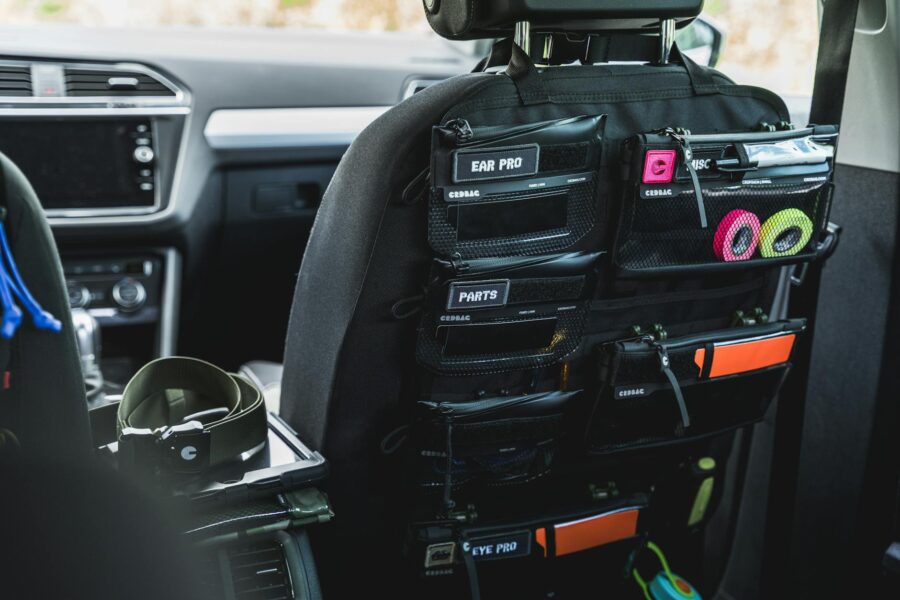 Car interior seat
