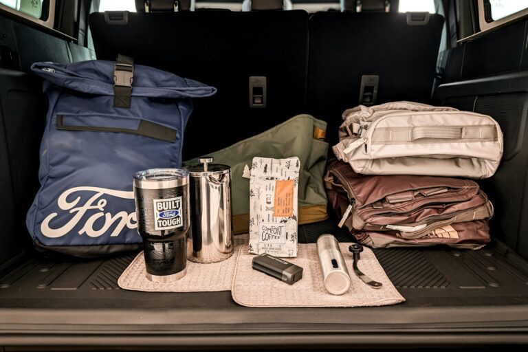 Center console car