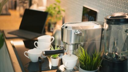 Compact coffee tech that upgrades your morning without taking over the kitchen