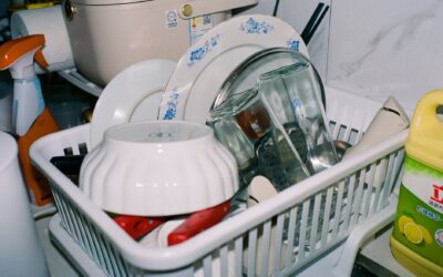 Compact dish drying solutions that keep your counters clear