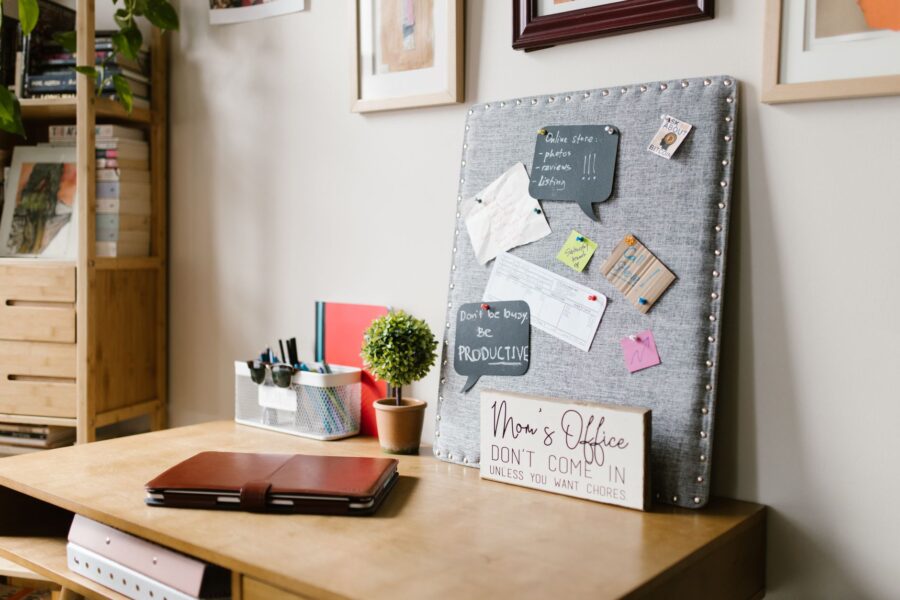 Home office desk