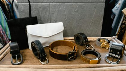 Everyday belts that upgrade simple outfits without a big budget