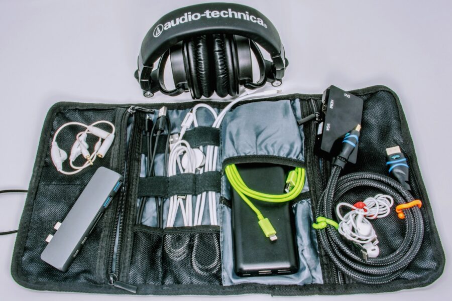 Bag organizer insert