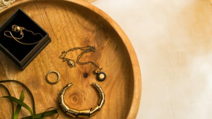 Everyday jewelry that goes with almost everything