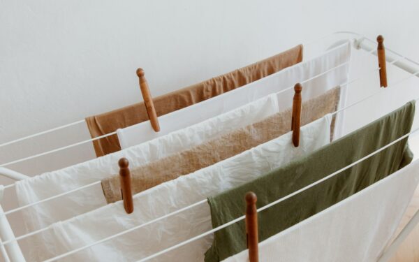 Foldable drying racks that actually fit your home and your routine