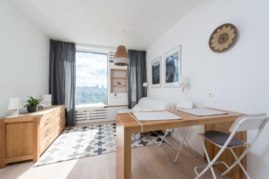 Folding table chairs