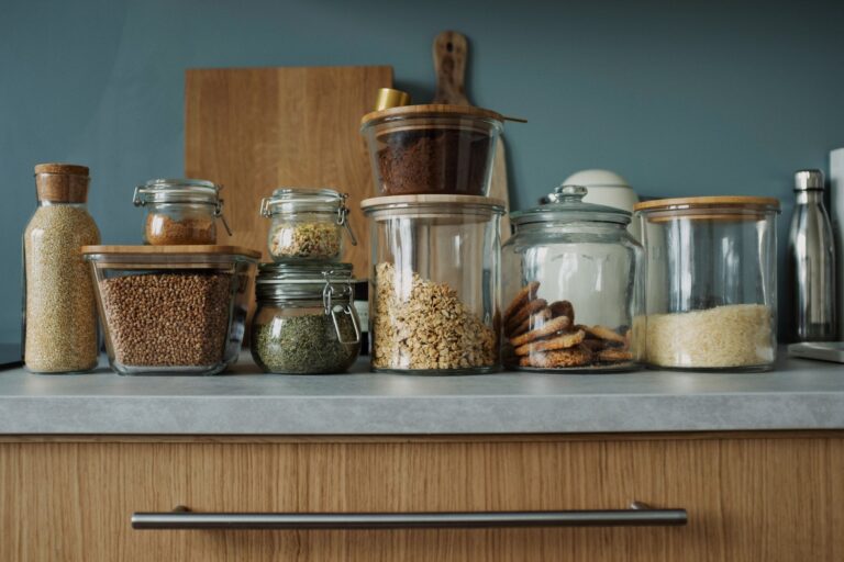 Glass meal prep