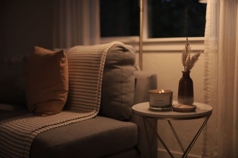 Living room candle