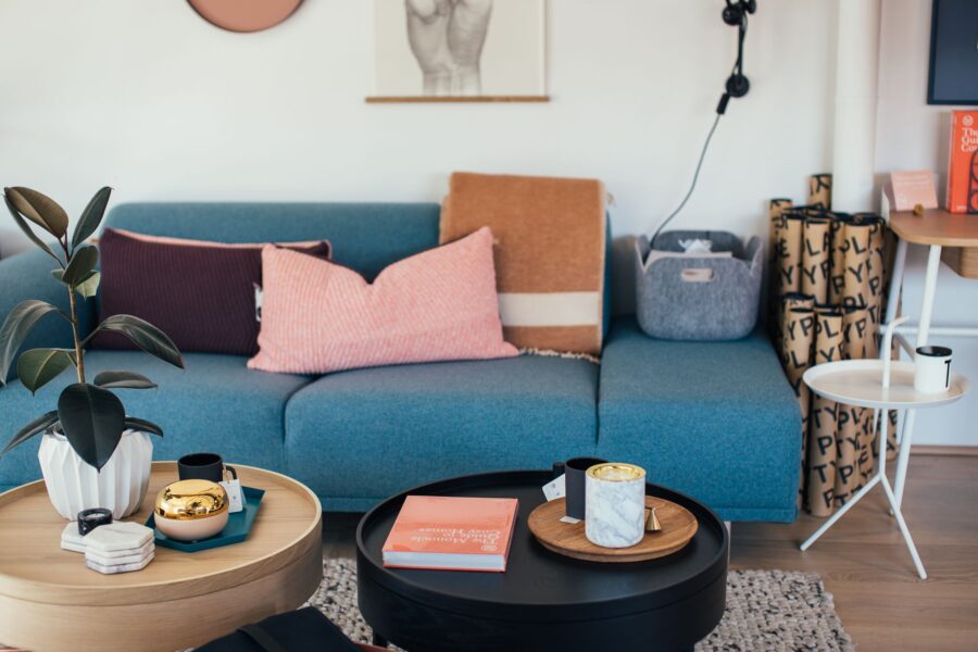 Living room candle