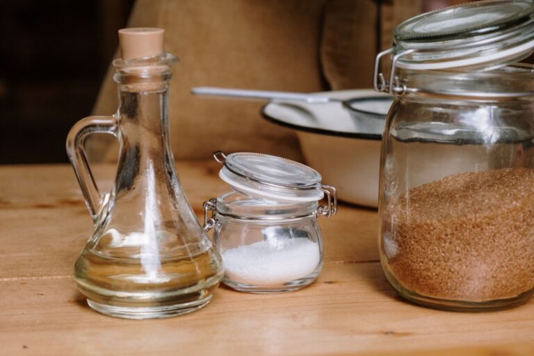 Glass food containers