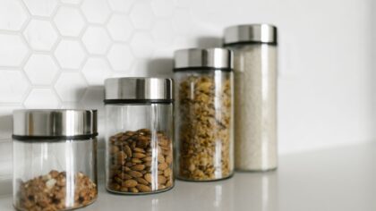Glass food containers that actually fit real-life cooking and leftovers