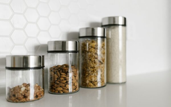 Glass food containers that actually fit real-life cooking and leftovers