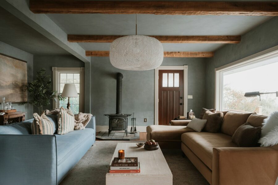 Cozy living room