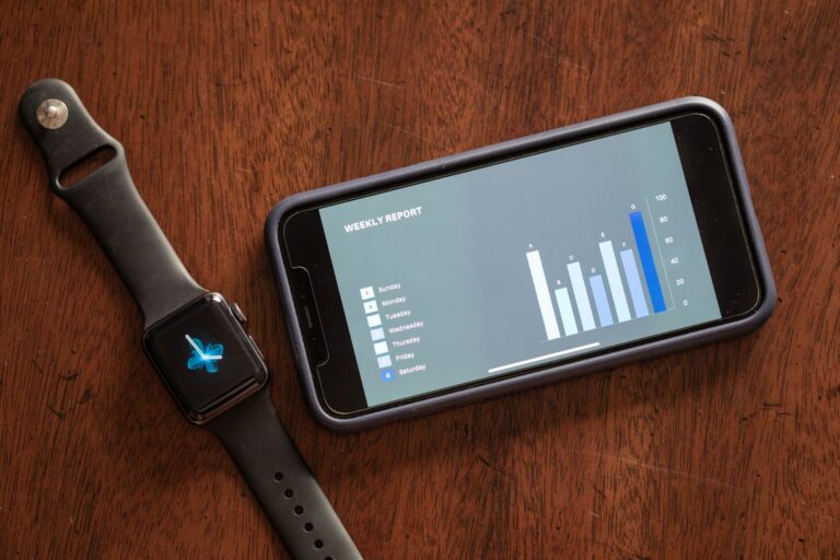Bluetooth tracker attached